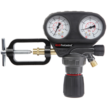 GCE Flaschendruckminderer ProControl für Azetylen - 25 bar
